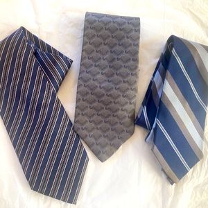 Croft and Barrow - 3 Ties